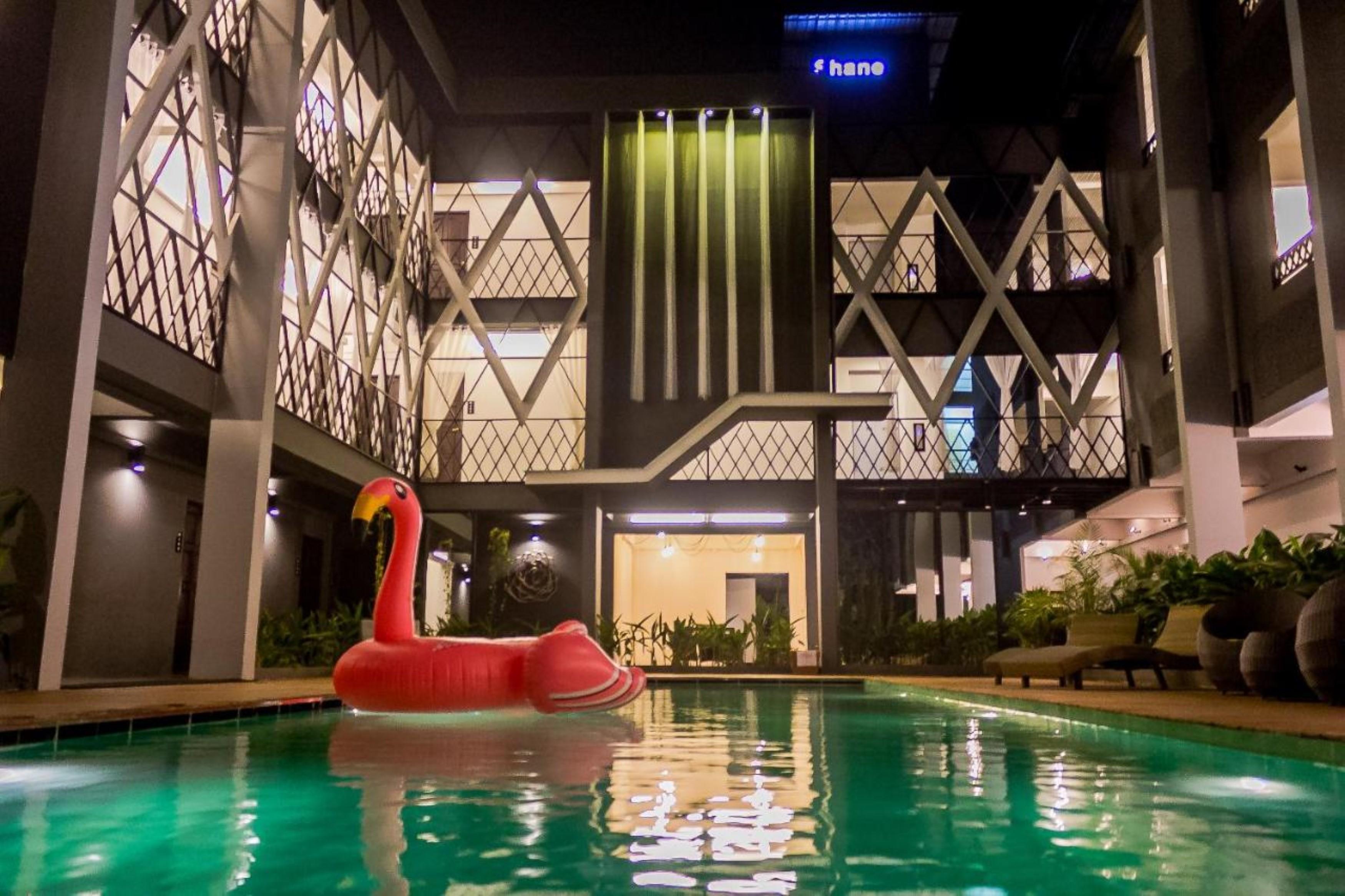 Shane Hotel Csiangmaj Kültér fotó