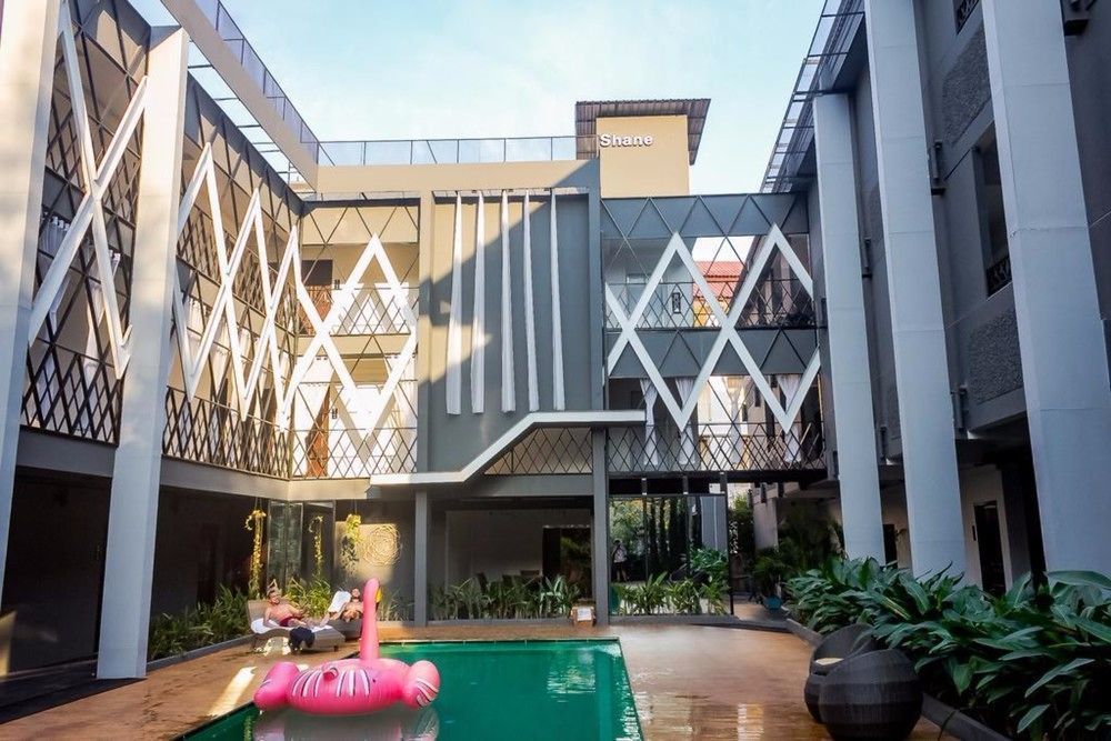 Shane Hotel Csiangmaj Kültér fotó